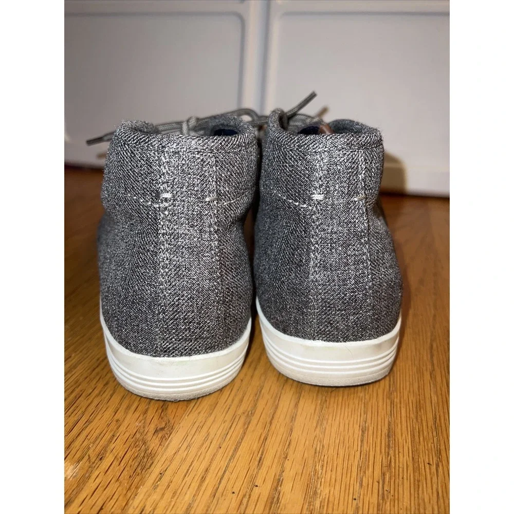 BEN SHERMAN PAYTON DARK GREY‎ CHUKKA BOOT Mens Size 9